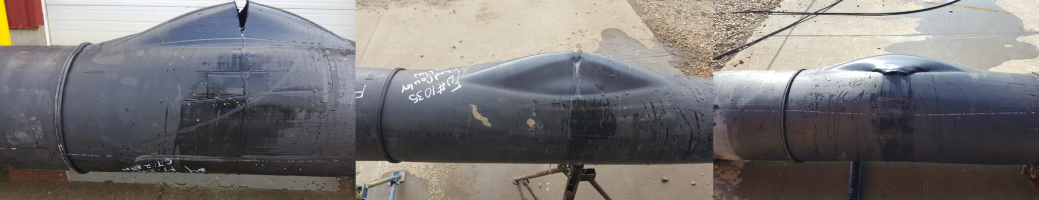 HDPE burst testing Surrey, HDPE burst testing Nisku, HDPE burst testing Edmonton. HDPE burst testing Alberta